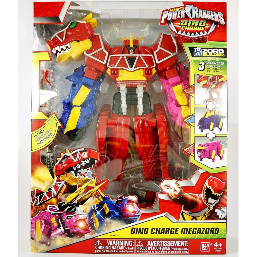 power rangers dino charge robot