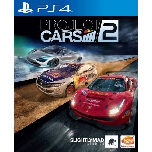 Kaset Game PS4 Project CARS 2
