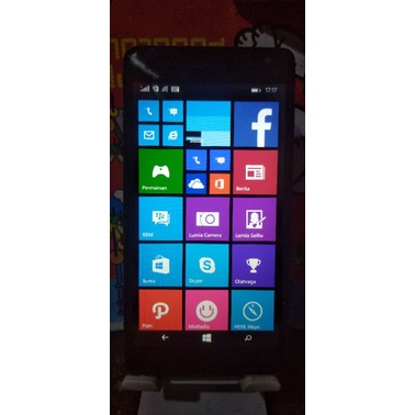 Hp jadul Nokia Microsoft Lumia 535 RM 1090