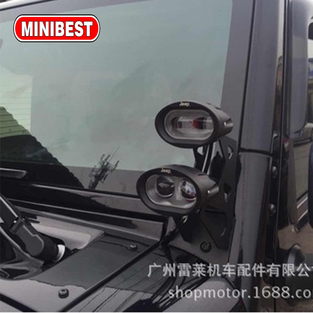 [MB] Lampu Tembak Sorot LED Bar Cree / LED Mobil / Motor /Truck 20W/12V Tembak Sorot Cahaya Super Terang Work Light