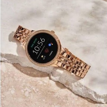 Fos$1L Smartwatch Gen 5 E Rosegold Blink FTW 6073