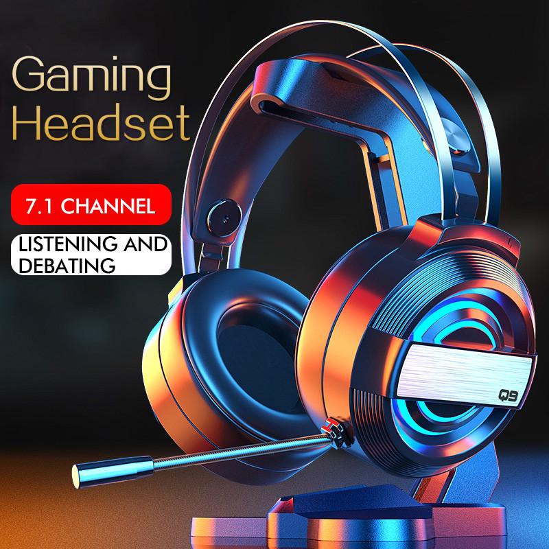 Q9 Kabel Profesional Studio Pro DJ Headphone Dengan