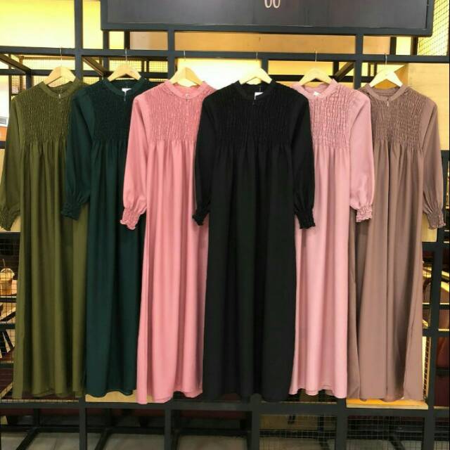 Baju gamis simple