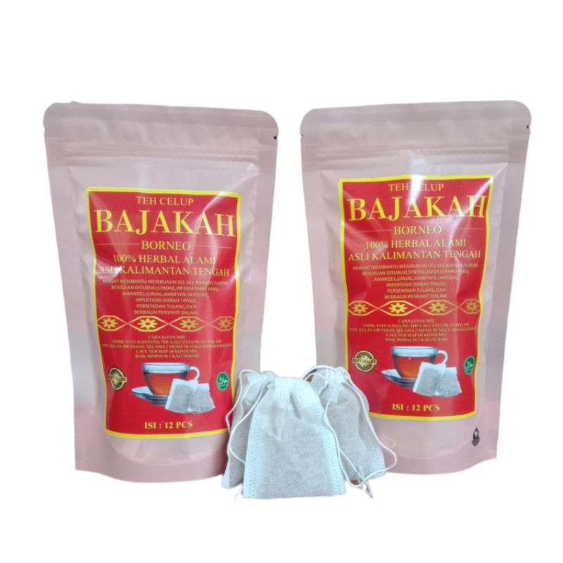 Teh bajakah asli 100% kalimantan Teh celup Kayu Bajakah  Teh akar bajakah kalimantan Teh Herbal bajakah kalimantan