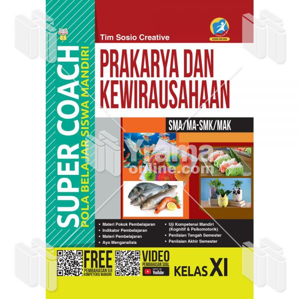 Buku Ringkasan Dan Latihan Soal Prakarya Dan Kewirausahaan Sma Kelas Xi Shopee Indonesia