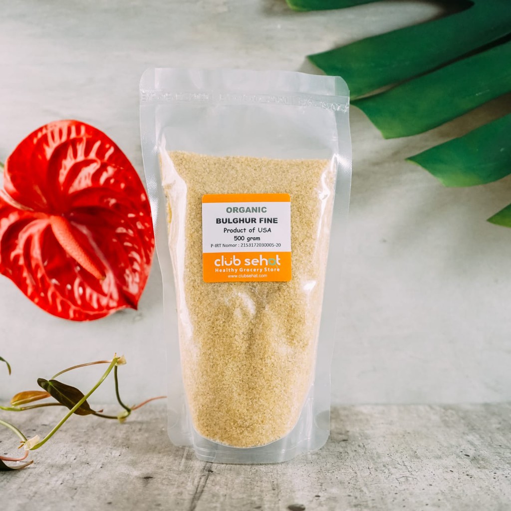 

BULGHUR FINE ORGANIC 250GR