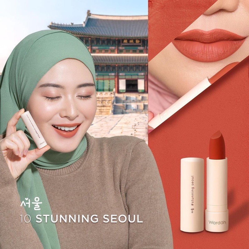 [BISA COD] Wardah Colorfit Ultralight Matte Lipstick