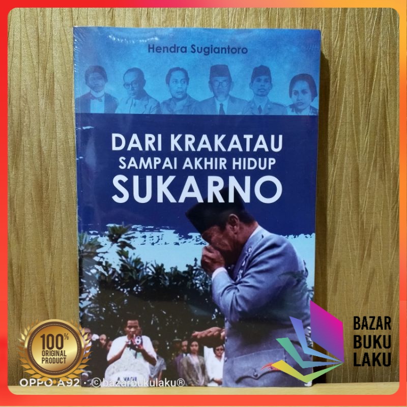BUKU SEJARAH Dari Krakatau Sampai Akhir Hidup Sukarno