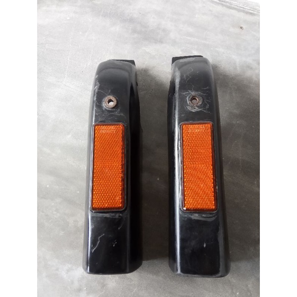 COVER SHOCK DEPAN suzuki RC ORIGINAL