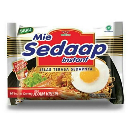 

Sedaap Mie Goreng Ayam Crispy (Paket 5pc)