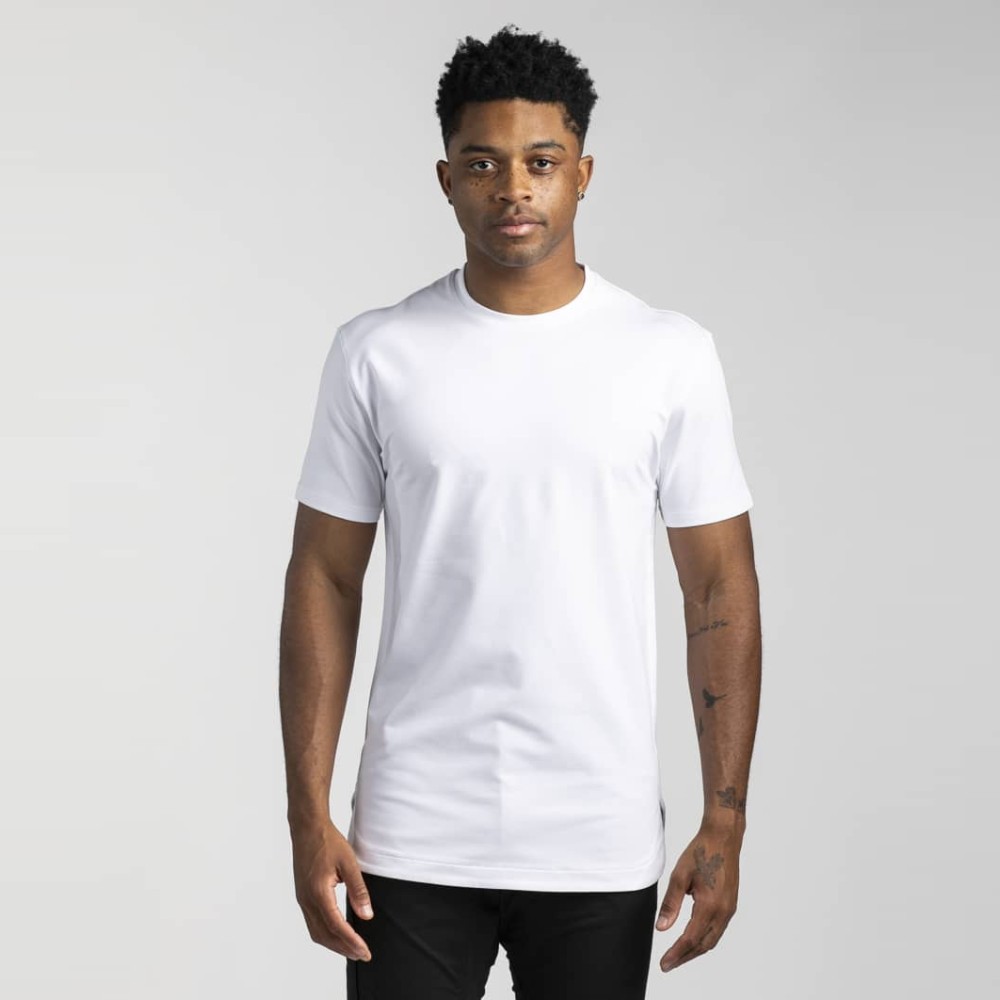 BYZF X Friday Project - Drop Cut Overlay | Kaos Polos Anti Bakteri | Katun Microcell 30s | all color