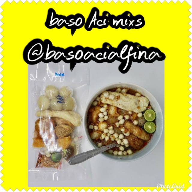 

Baso Aci mixs