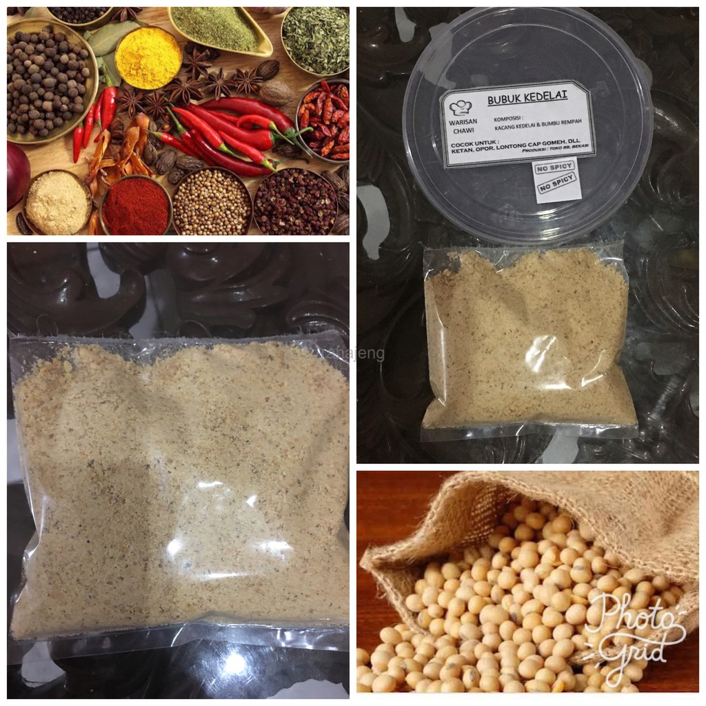 

Bubuk Kedelai Warisan Chawi, 250 gr