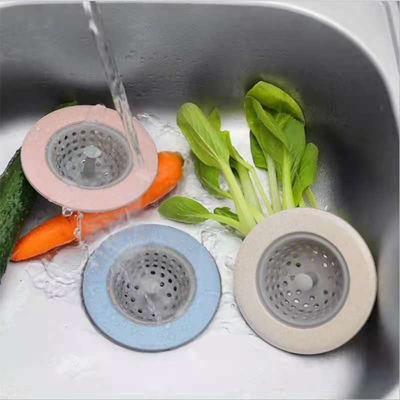 LS Saringan Lubang Wastafel / Kitchen Sink Hair Catcher