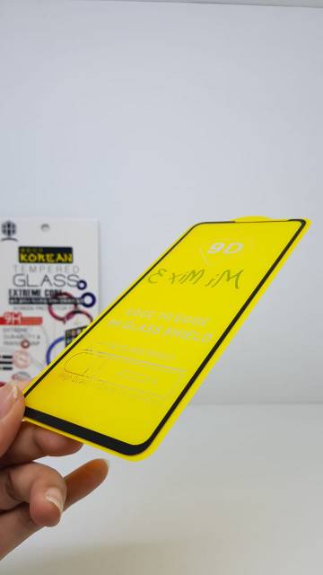 KOREAN Tempered Glass Xiaomi Mi Mix 3 6.39&quot; FULL SCREEN Guard Xiaomi Mimix 3 FULL GLUE FULL LAYAR