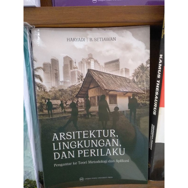 Arsitektur Lingkungan Dan Perilaku - Haryadi | Shopee Indonesia