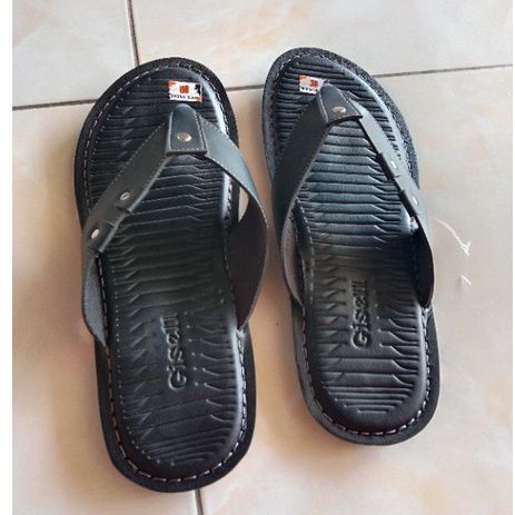 SANDAL JEPIT KULIT LAKI-LAKI DEWASA SIZE 39-43