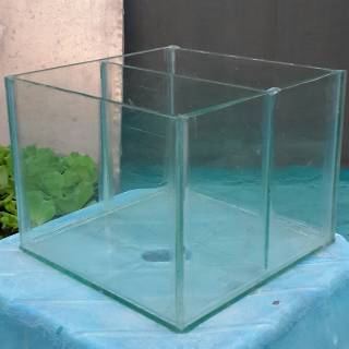 Aquarium Akuarium Plastik Toples Botol Cupang Guppy Aquascape Ikan