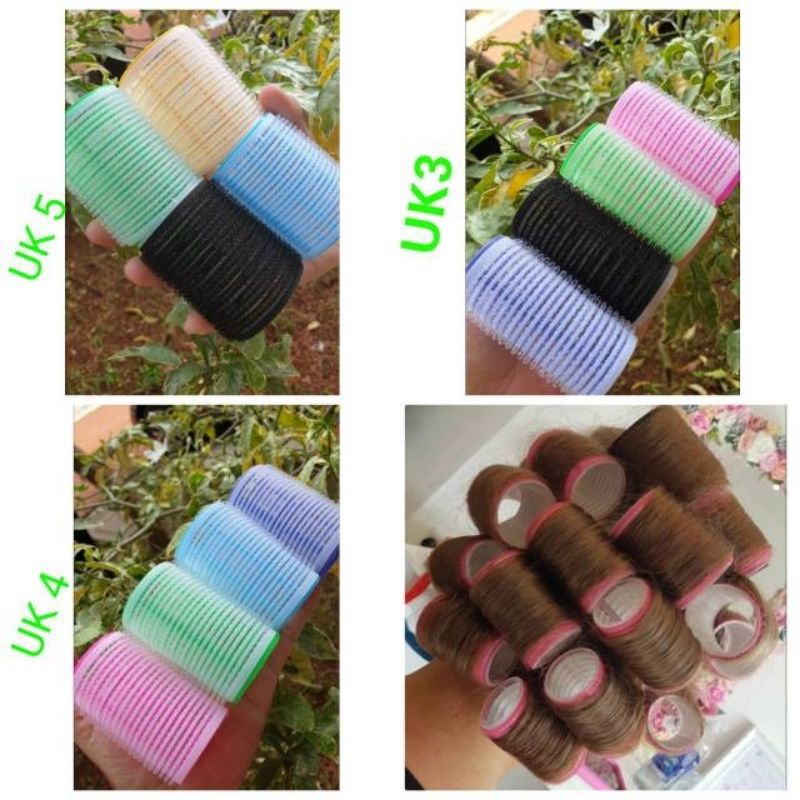 Roll rambut / Roll rambut