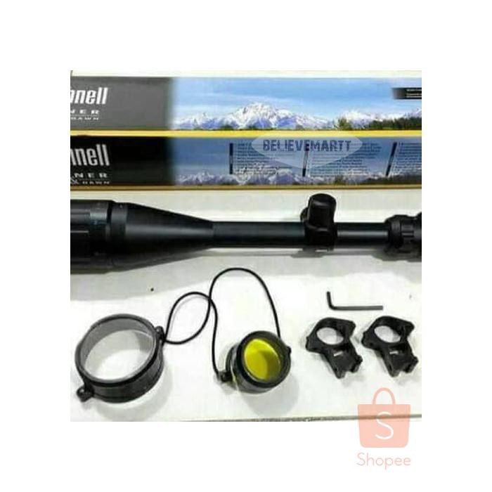 TEROPONG TPO2G408 SENAPAN ANGIN BUSHNELL 624×50AOEG TELESCOP SENAPAN ANGIN