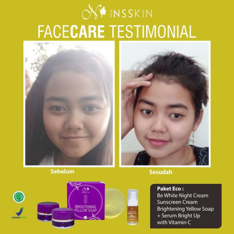 Paket superwhite glow NS skin