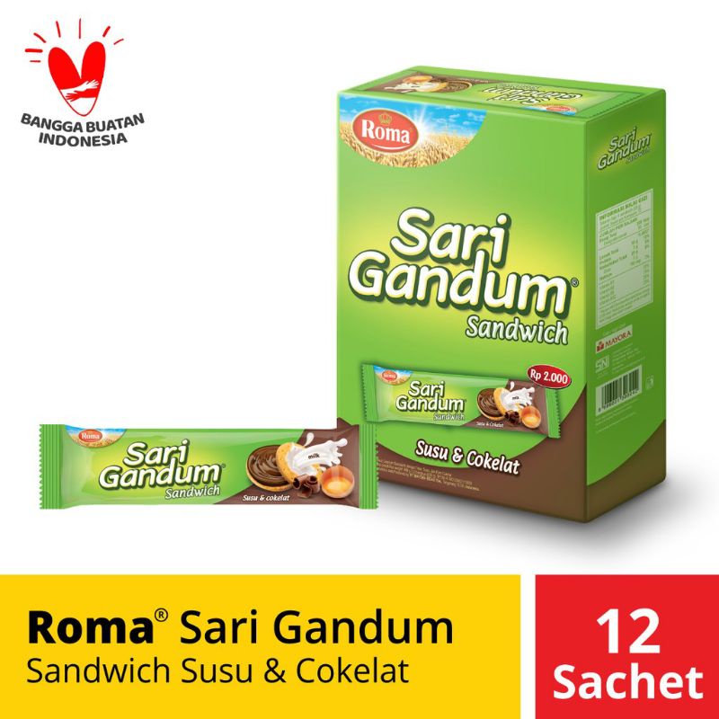 

Roma Sari Gandum 39G