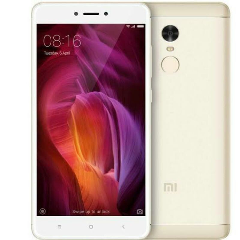 XIAOMI REDMI NOTE 4 RAM 3GB INTERNAL 32B 4G BARU HP MURAH 100% ORIGINAL-1