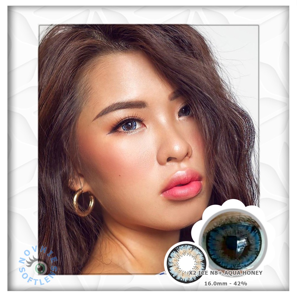 SOFTLENS X2 ICE N8+ AQUA HONEY