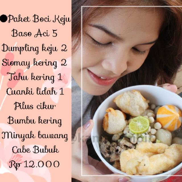

Baso Aci Keju Membleh