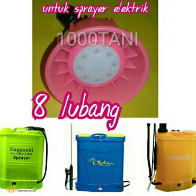 SPUYER/NOZZLE SPRAYER/SPUYER KABUT/SPUYER LUBANG 8