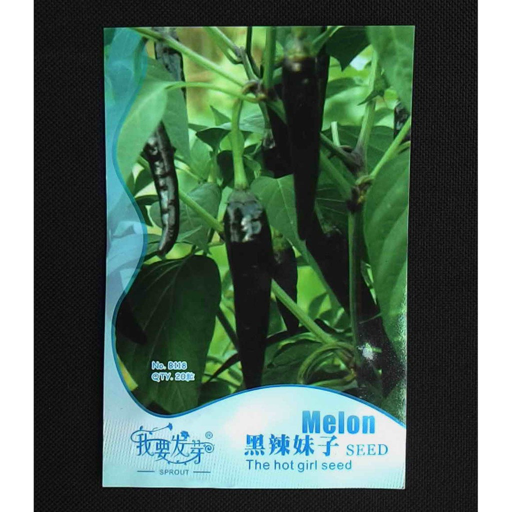 

Terlaris Cabai Super Black Hot Pepper Grosir