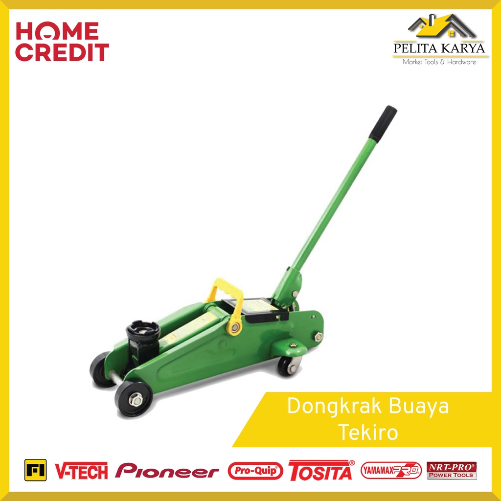 Dongkrak Buaya Tekiro 3 Ton