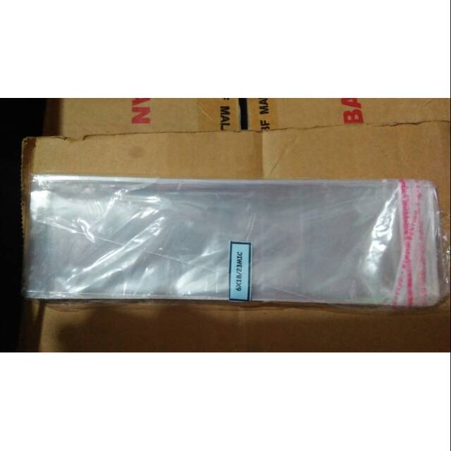 Plastik opp 6 x 18 cm