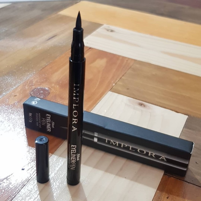 IMPLORA Black Eyeliner Pen