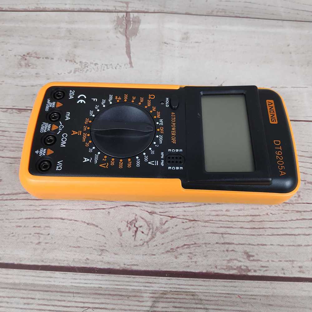 Digital Multimeter Voltage Tester DT9205A