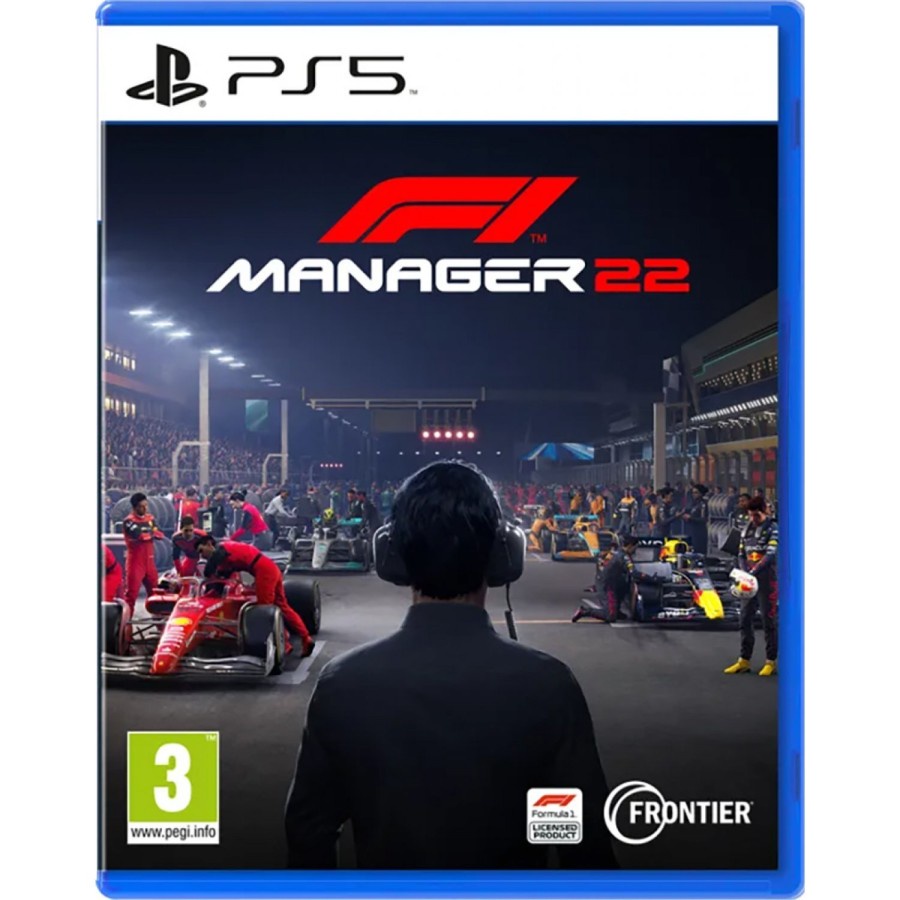 PS5 F1 Manager 2022 / F1 Manager 22