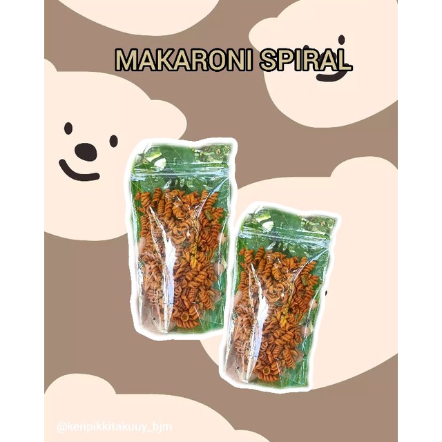 

MAKARONI SPIRAL //KERIPIKKITAKUUY_BJM