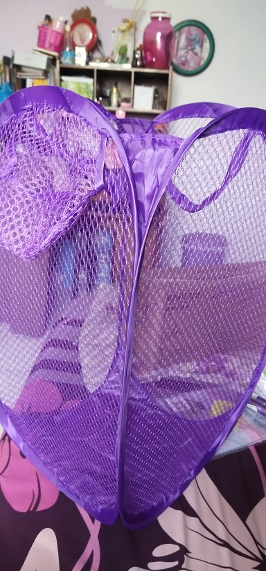 Keranjang Baju Kotor Hamper  / Keranjang Hamper Polos / Keranjang Lipat