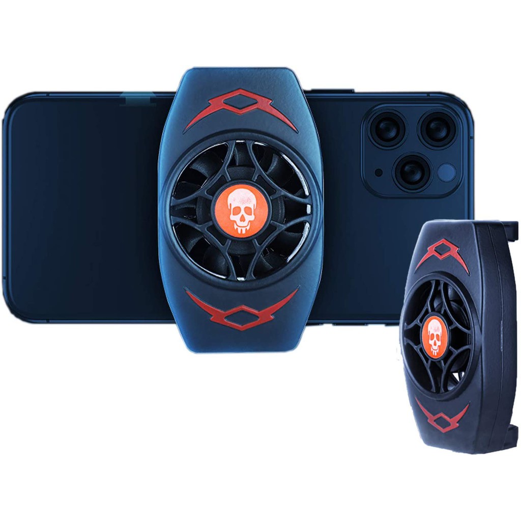 Smartphone Cooling Fan X13 Radiator / Cooler Pendingin Handphone Fan X13 / Pad Fan HP Gaming Mobile Phone