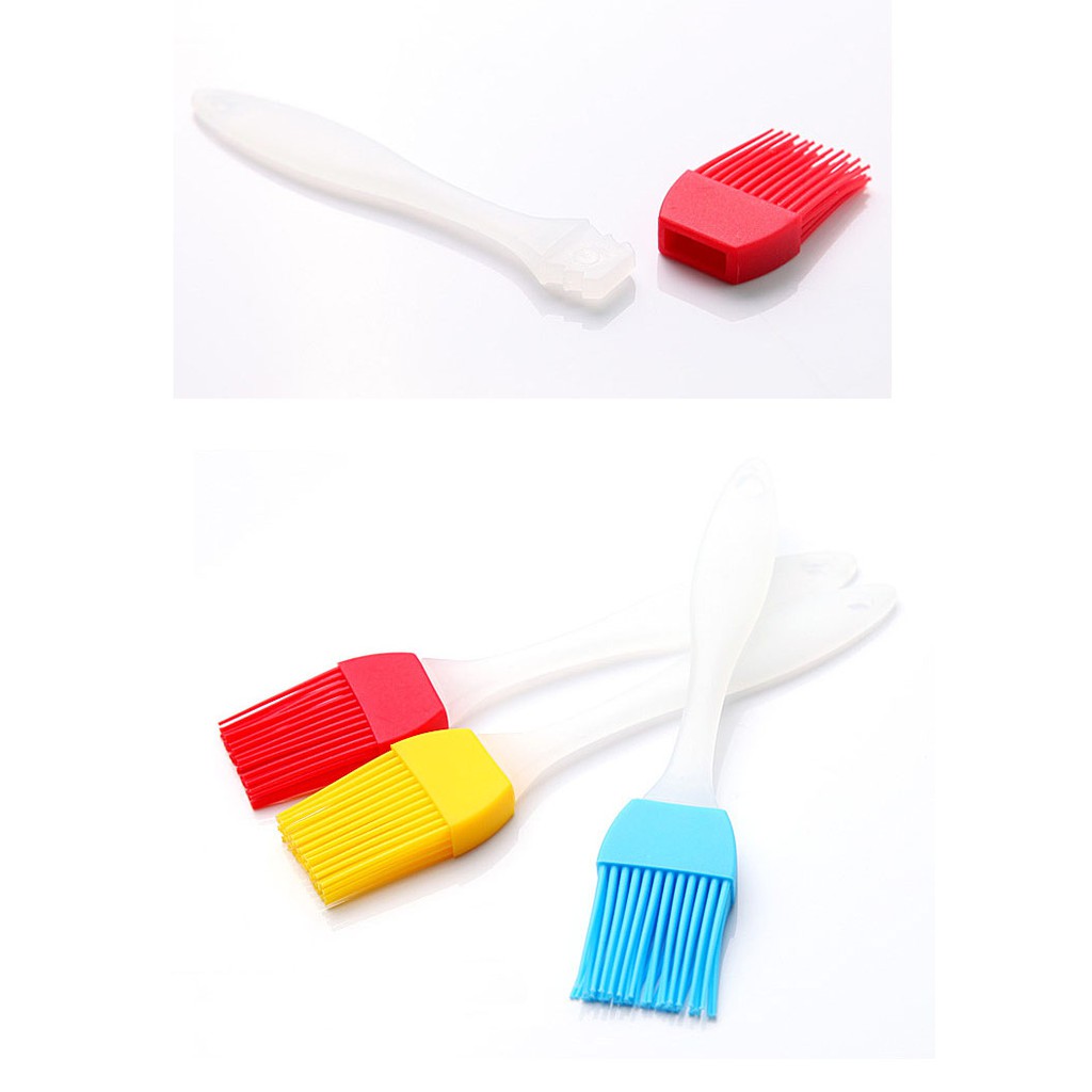 ST-307 Kuas Roti Barbeque Silikon Food Brush Silicone Cake Mentega