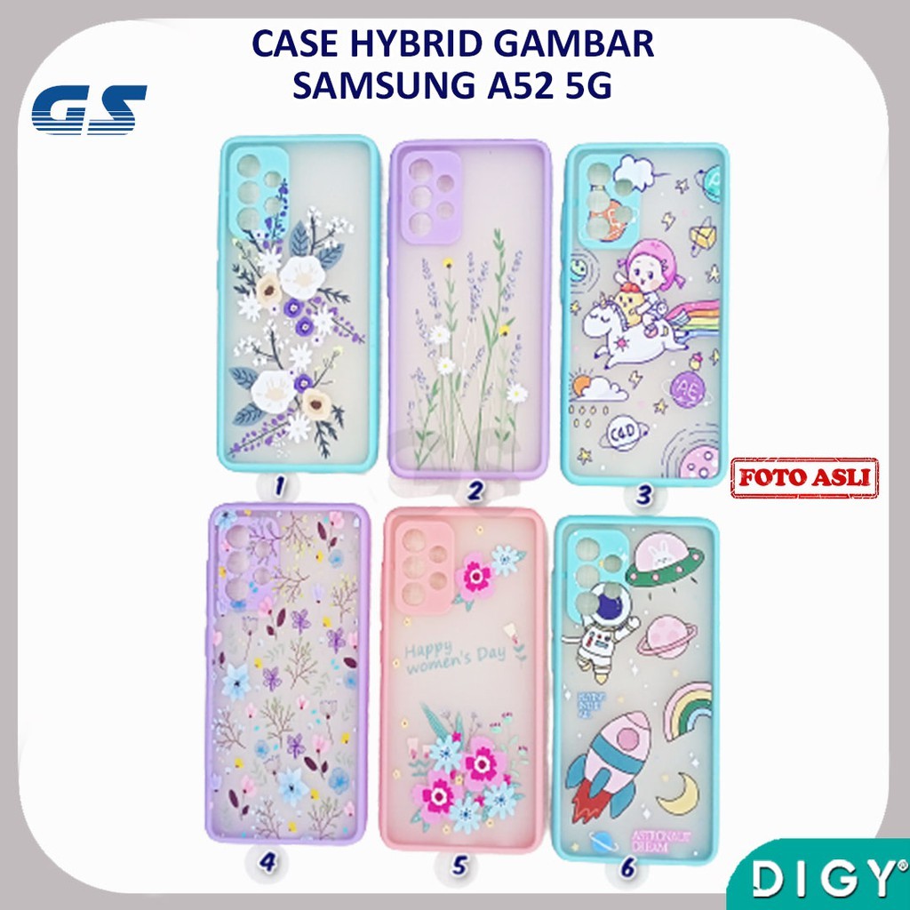 Protector Lens Casing SAMSUNG M51 A01 A01 CORE A02S A11 M31 A21S  A32 Summer Flowers Hybrid Import