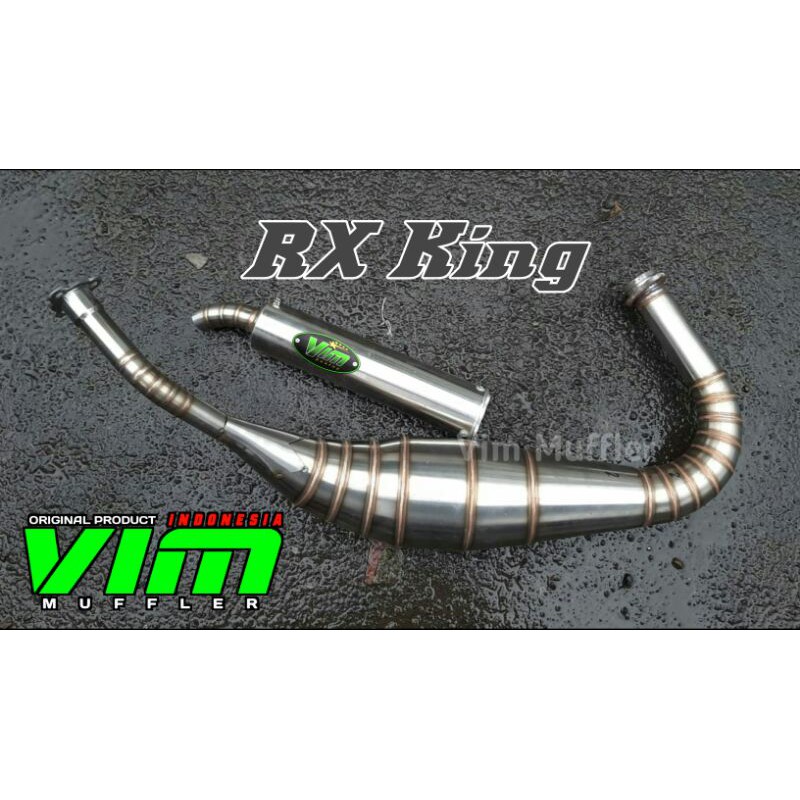 Promo Knalpot RX King Repsol. Knalpot RX King Kolong. Knalpot RX King model Ninja