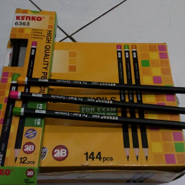

Pensil 2B kenko 6363