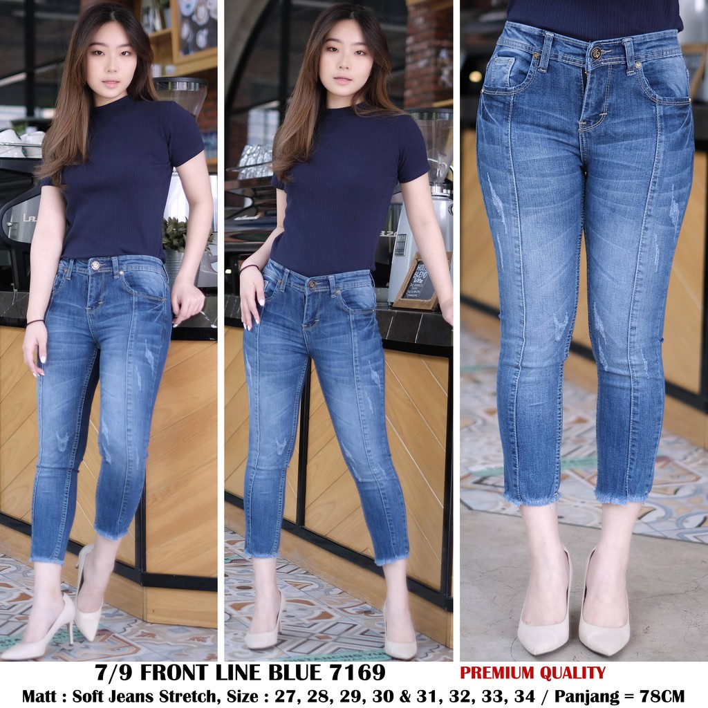 CELANA JEANS KEKINIAN WANITA JINS IMPORT 7 9 7 8 WANITA JEANS IMPORT CEWEK CELANA JEANS WANITA KEKIN