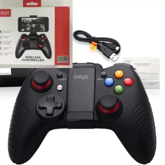 Gamepad Ipega Pg-9067 Bluetooth Wireless Joystick Android Iphone Pc