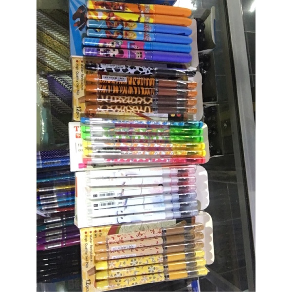 

Ecer_berbagai macam Bolpen