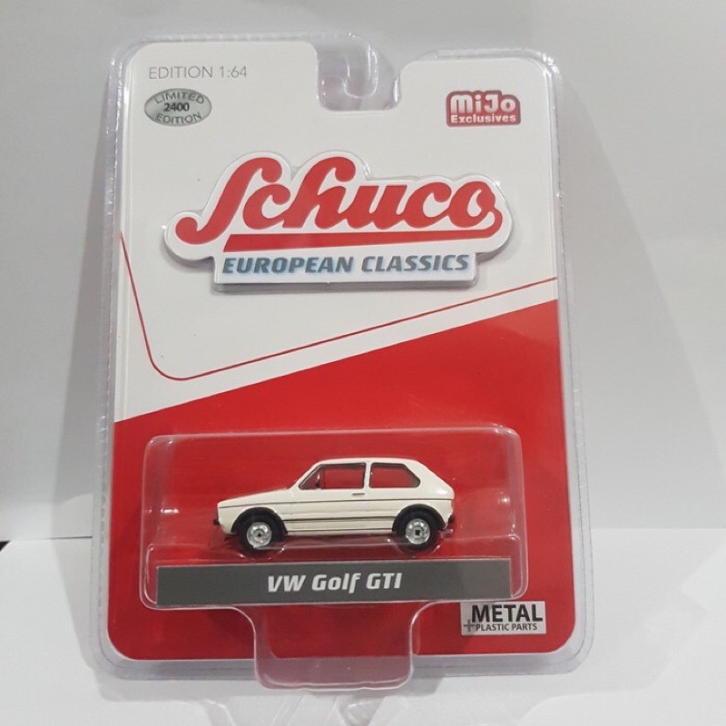 Diecast Mijo Exclusives Schuco VW Golf GTI