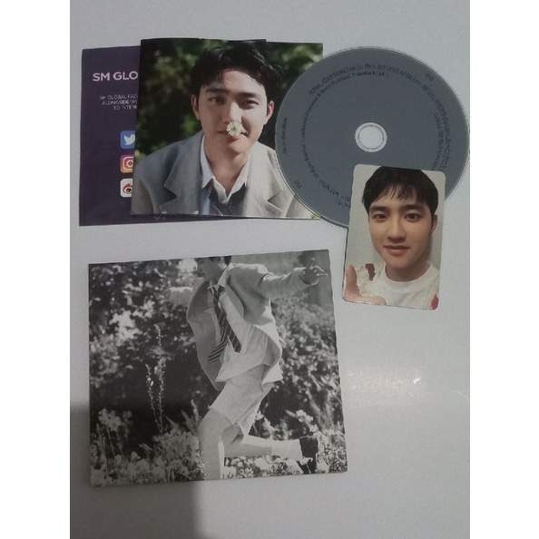 Album, Poster, Photocard D.O Empathy Digipack Gray Ver.