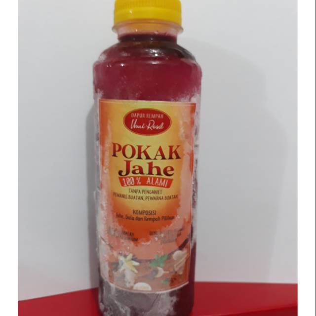 

Pokak Jahe 100% Alami Meredakan Tenggorokan 240ml