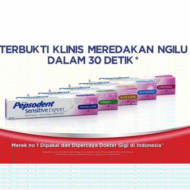 Pepsodent sensitif expert 100 gram